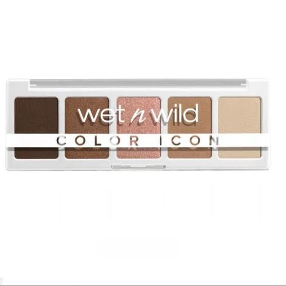 WET’N’WILD Icon 5 shadows, set of Six. - Picture 5 of 7